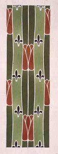Design de bannière néo-gothique - European School