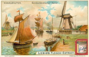 Noordhollandsch Kanaal, Pays-Bas