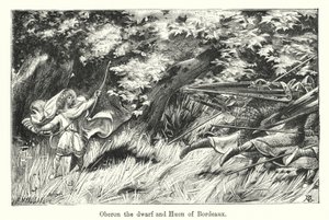 Oberon le nain et Huon de Bordeaux