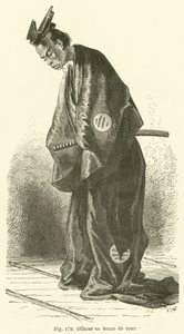 Officier en tenue de cour - European School
