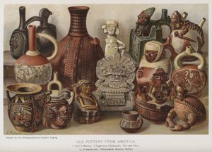Vieille poterie d