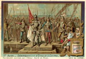 Othello débarque à Chypre - European School