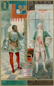 Othello et Pierre le Grand