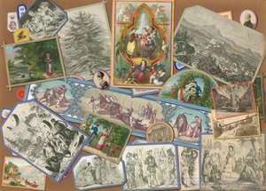 Page du volume III de Sammelsurium (matériel imprimé)