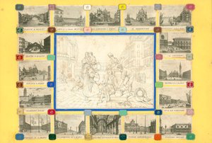 Page du volume II de Sammelsurium (matériel imprimé) - European School