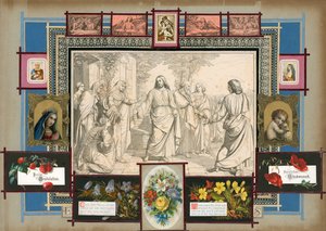 Page du volume IV de Sammelsurium (matériel imprimé) - European School