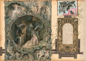 Page du volume IV de Sammelsurium (matériel imprimé)
