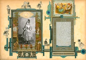 Page du volume I de Sammelsurium (matériel imprimé) - European School