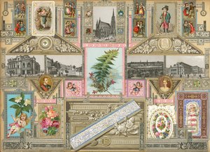Page du volume VI de Sammelsurium (matériel imprimé) - European School