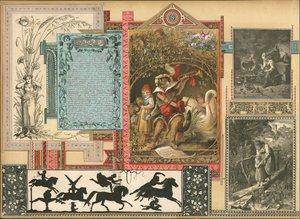 Page du volume VI de Sammelsurium (matériel imprimé) - European School