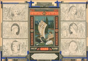 Page du volume V de Sammelsurium (matériel imprimé) - European School