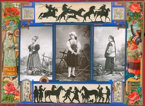 Page du volume XI de Sammelsurium (matériel imprimé) - European School