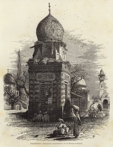 Palestine, Sanctuaires musulmans au Haram-es-Cherif - European School
