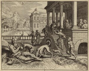Parabole du riche et de Lazare le mendiant - European School