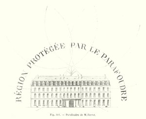 Parafoudre de M. Perrot