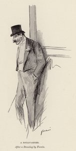 Paris : Un Boulevardier