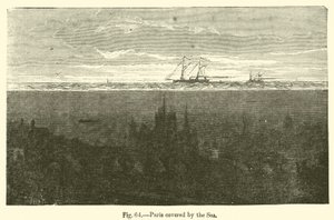 Paris couvert par la mer