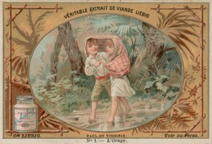 Paul et Virginie enfants