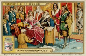Catherine la Grande de Russie