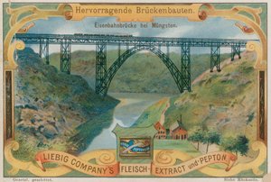 Pont ferroviaire à Müngsten, Allemagne - European School