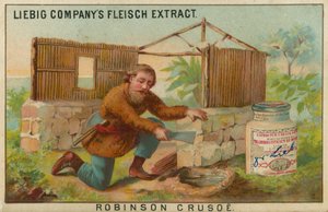 Robinson Crusoé, Construction de la Cabane - European School