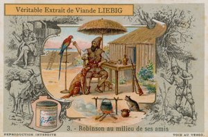 Robinson Crusoé avec tous ses amis - European School