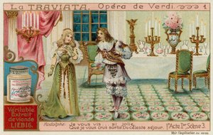 Rodolphe déclare son amour à Violetta - European School
