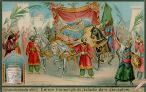 Entrée de Saladin à Jérusalem - European School