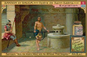 Samson enchaîné - European School