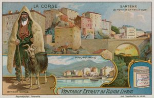 Sartène, Propriano et un berger