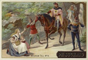 Scène de Guillaume Tell