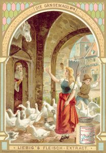 Scène du conte de fées des frères Grimm La Jeune Fille sans mains