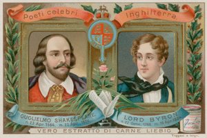 Shakespeare et Byron