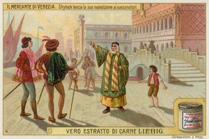 Shylock, Bassanio et Antonio - European School