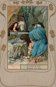 Siegfried, Wanderer et Mime