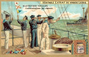 Signalisation entre navires