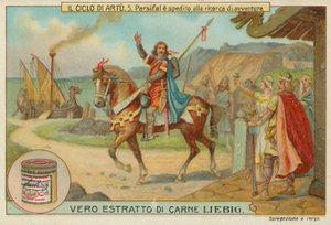 Sir Parsifal part en quête