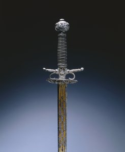 Petite épée, vers 1650-60