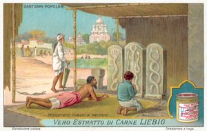 Monuments de serpents en Inde
