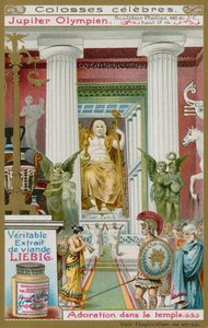 Statue de Jupiter par Phidias