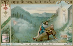 Tannhäuser meurt pardonné