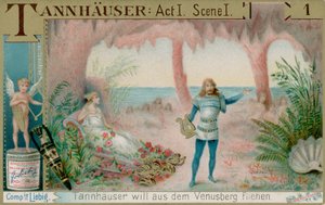 Tannhäuser sur le Venusberg - European School