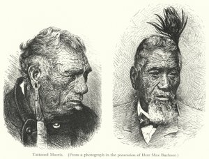 Maoris tatoués