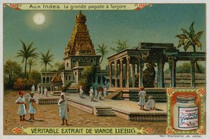 Temple à Thanjavur