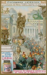 Le Colosse de Néron, par le sculpteur Zenodore, 66 après J.-C.