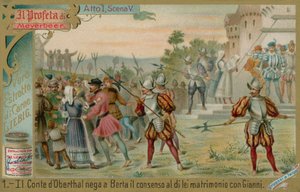 Le Comte refuse la permission pour le mariage