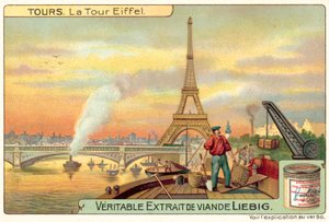 La Tour Eiffel, Paris - European School