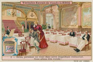 Le restaurant vide