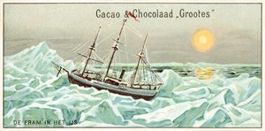 Le Fram dans la glace - European School