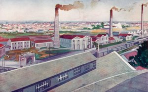 Les moulins à jute de la Cia Nacional de Tecidos de Juta, Fabrica Sant